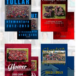 yearbook covers